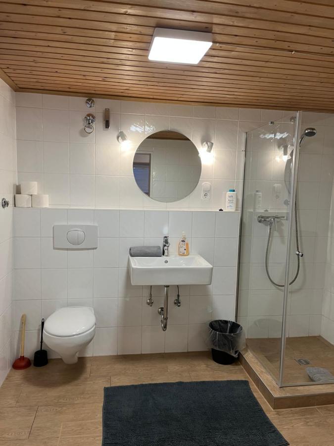 Maisonette Apartment Dhh Zugspitzblick Mit Eigenem Garten Garmisch-Partenkirchen Ngoại thất bức ảnh