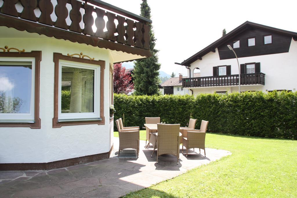 Maisonette Apartment Dhh Zugspitzblick Mit Eigenem Garten Garmisch-Partenkirchen Phòng bức ảnh
